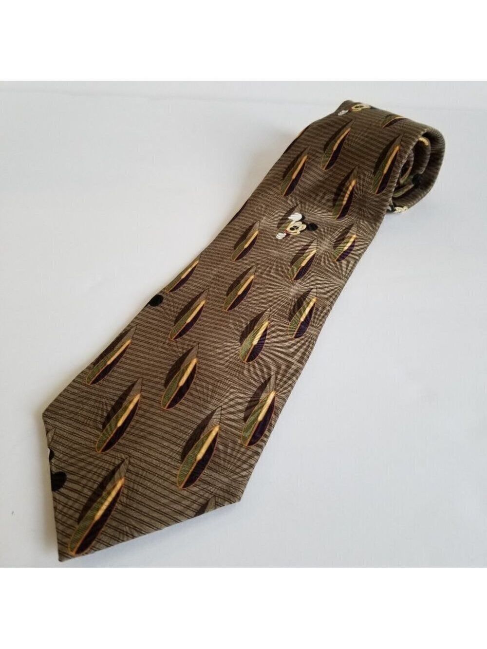 Disneyland Mickey Mouse Necktie 58" long 4" wide Excellent Condit…